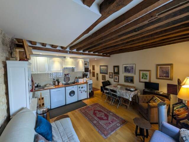 PARIS 7e – T2 Cosy 35m² – Quartier Montparnasse — photo du bien