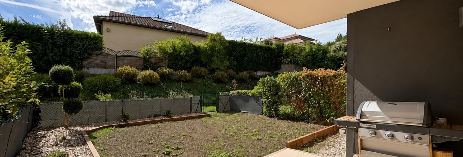 Appartement 2 Pièces 53 m² à vendre à Cessy (01170)
