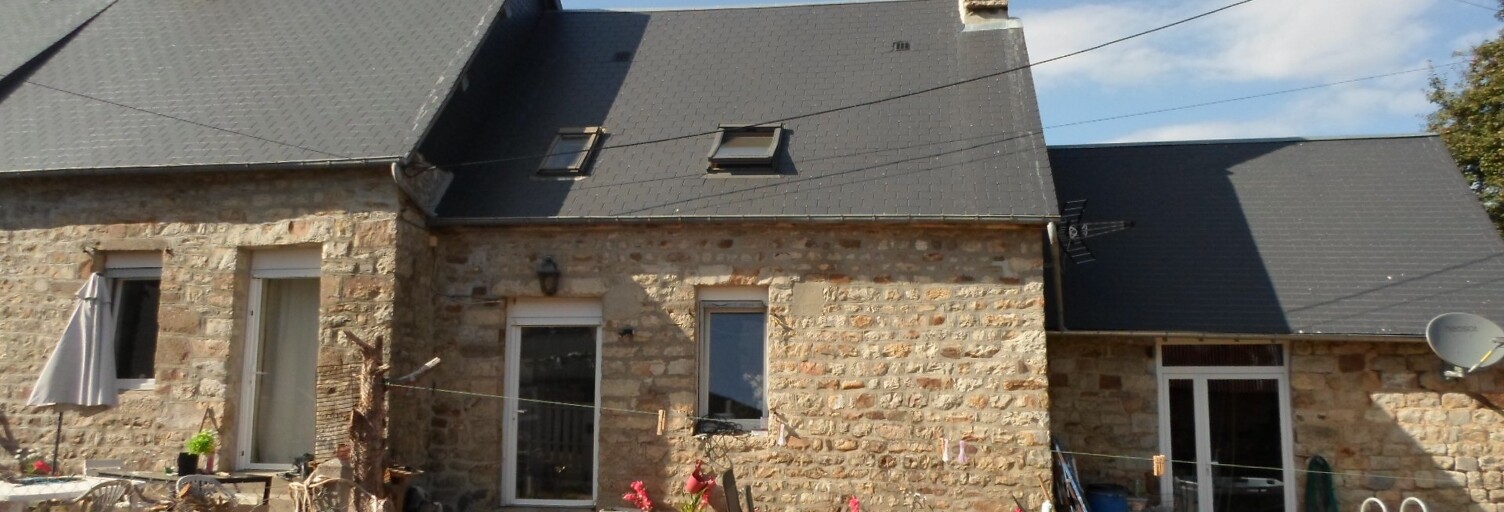 Maison 4 Pièces 97 m² à vendre à Saint-Georges-de-Rouelley (50720)