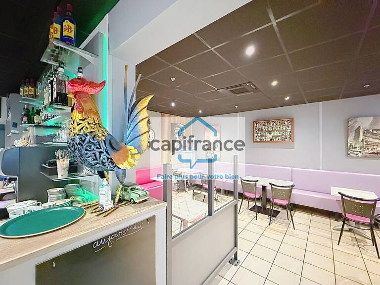 Fonds de commerce BAR RESTAURANT à vendre CHAMBERY (73) — photo 1