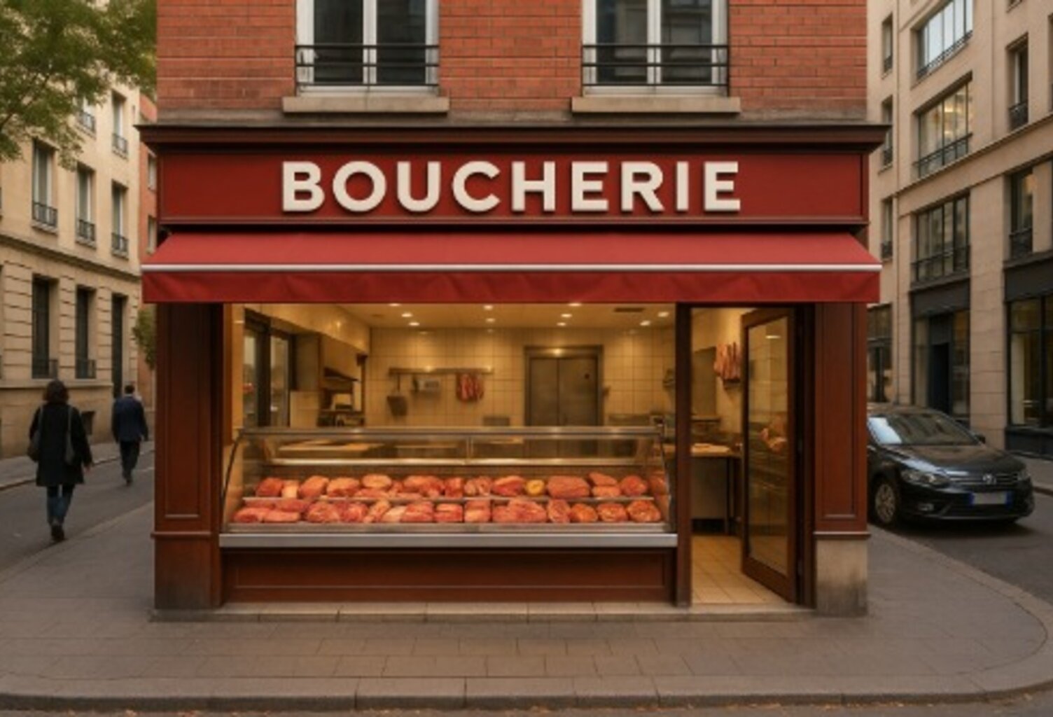À vendre – Boucherie Charcuterie –fermeture le dimanche  MONTPELLIER (34) — photo 1