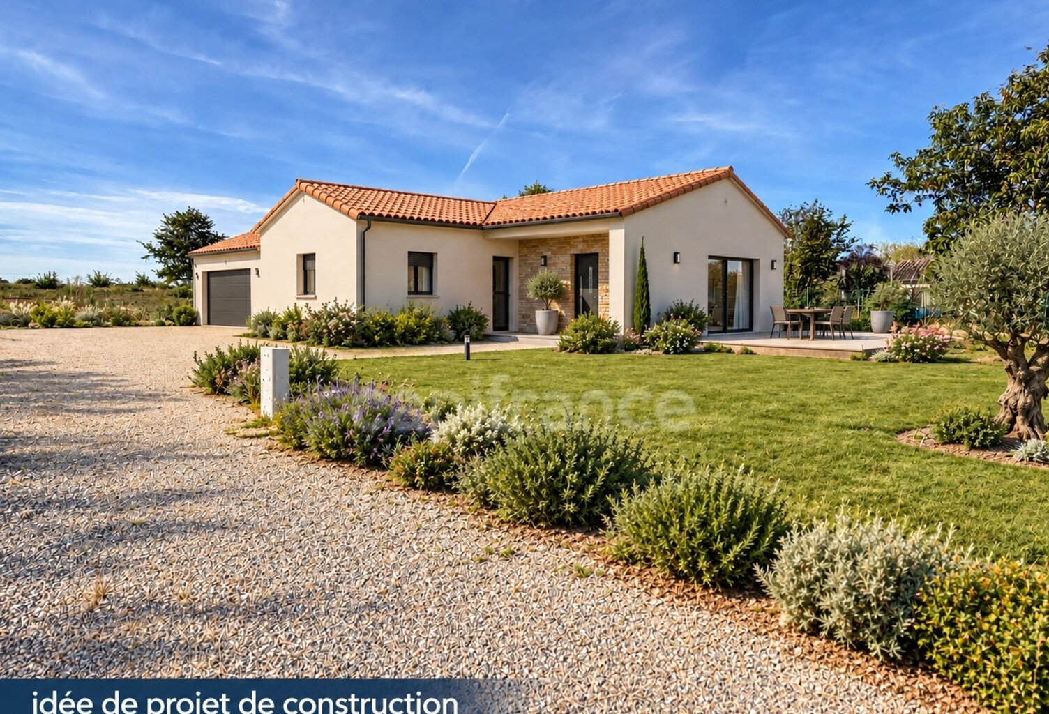 RIEUMES – Terrain à bâtir 629 m² viabilisé – proche centre – 91 500 € — photo 1