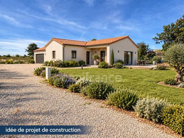 RIEUMES – Terrain à bâtir 629 m² viabilisé – proche centre – 91 500 € — photo du bien