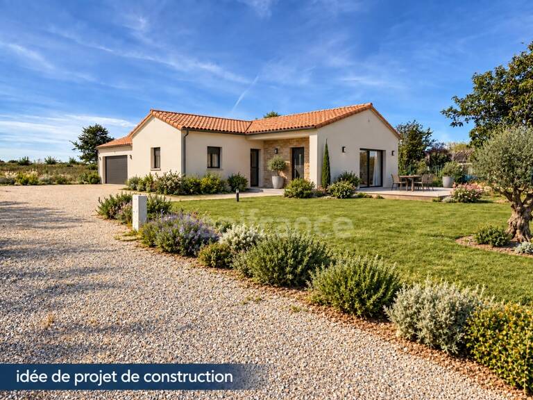 RIEUMES – Terrain à bâtir 629 m² viabilisé – proche centre – 91 500 € — photo 1
