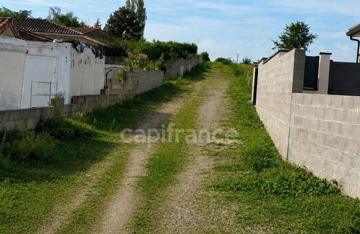 RIEUMES – Terrain à bâtir 629 m² viabilisé – proche centre – 91 500 € — photo 4