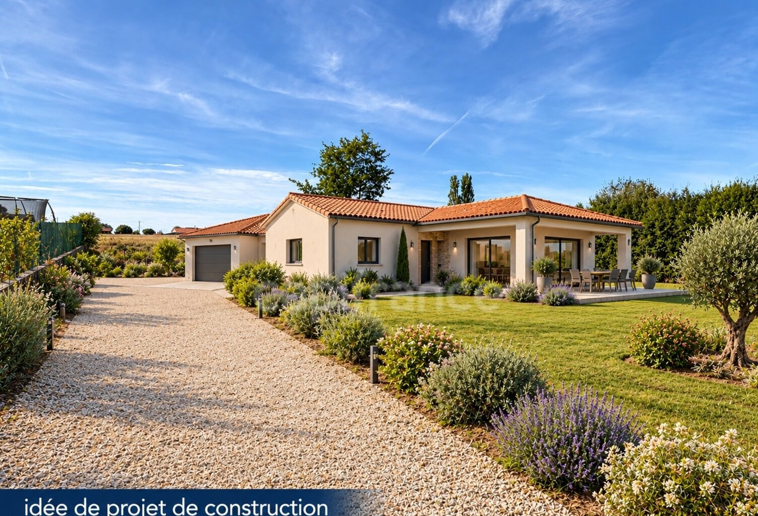 RIEUMES – Terrain à bâtir 759 m² viabilisé – proche centre – 91 500 € — photo 1