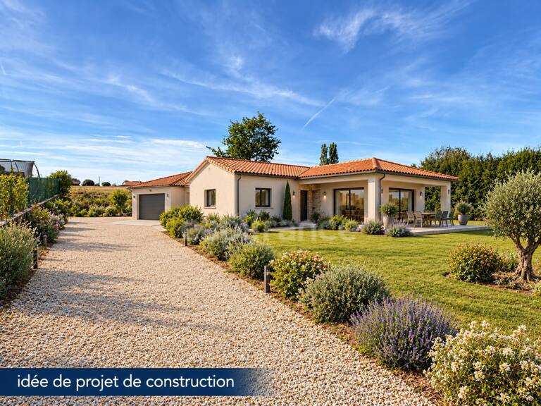 RIEUMES – Terrain à bâtir 759 m² viabilisé – proche centre – 91 500 € — photo 1