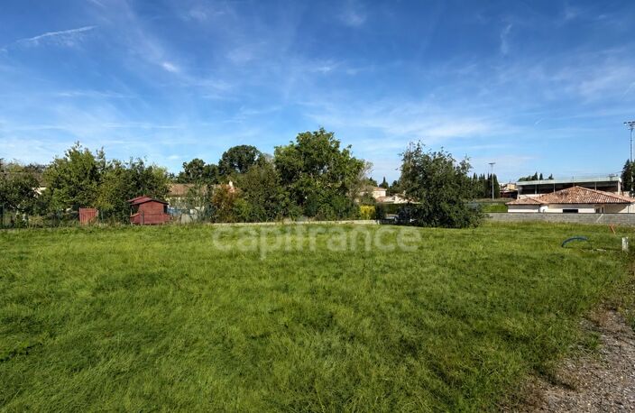 RIEUMES – Terrain à bâtir 759 m² viabilisé – proche centre – 91 500 € — photo 4