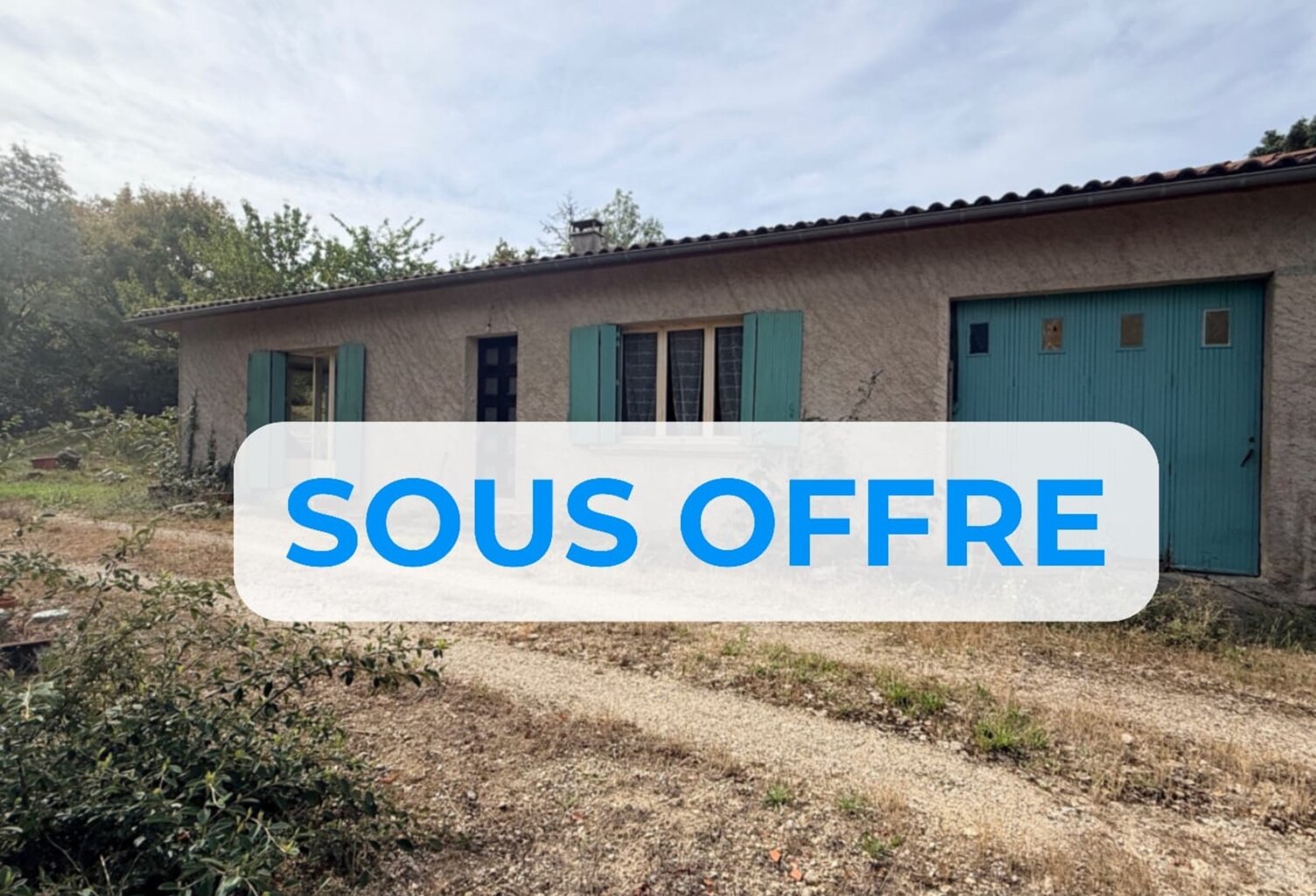 Maison avec terrain  LAPLUME (47) — photo 1