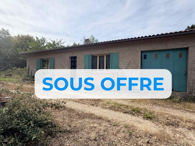 Maison avec terrain  LAPLUME (47) — photo du bien