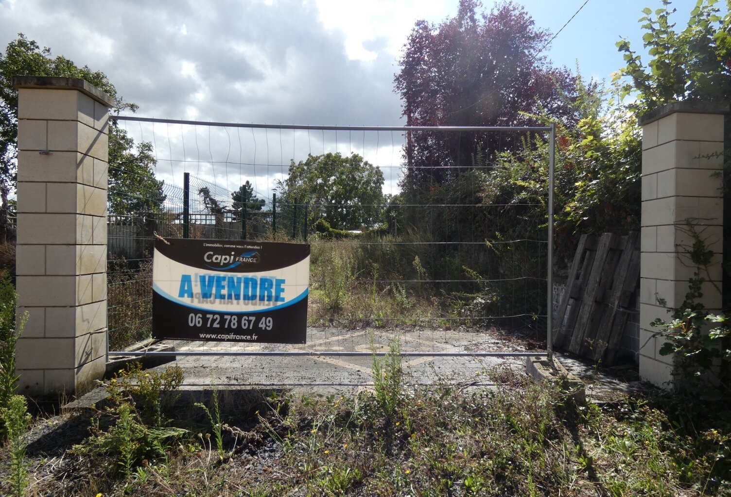 Terrain à vendre  proche de POTIGNY (14) de 700 m² clos — photo 1