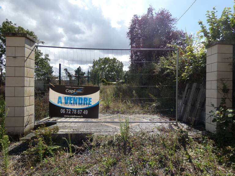 Terrain à vendre  proche de POTIGNY (14) de 700 m² clos — photo 1