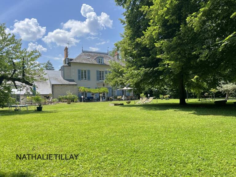 Saint-Jean-le-Blanc, proche Orleans, à vendre, maison de Maitre du XIXème de 423 m² habitables, avec piscine, parc arboré de 4 655 m² — photo 1