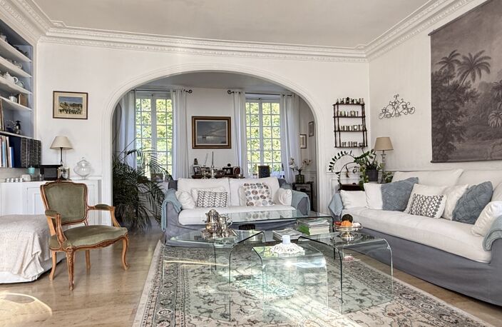 Saint-Jean-le-Blanc, proche Orleans, à vendre, maison de Maitre du XIXème de 423 m² habitables, avec piscine, parc arboré de 4 655 m² — photo 5