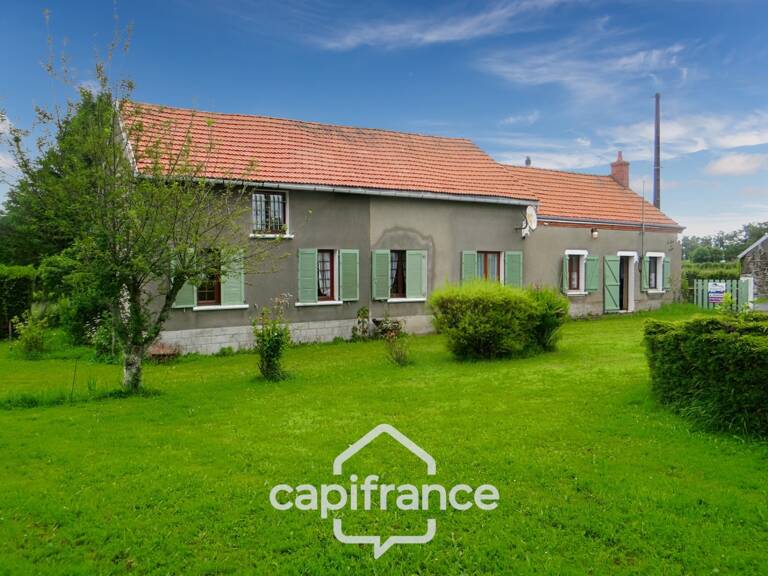 maison à vendre 4 pièces SAINT SATURNIN (18) sur terrain de 2570 m2 — photo 1