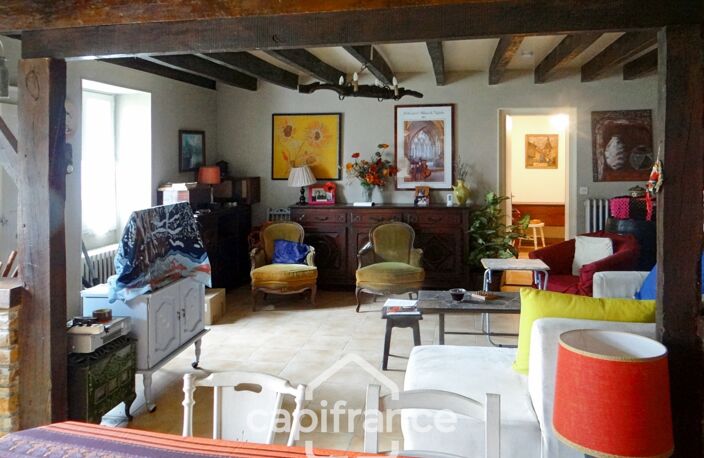 maison à vendre 4 pièces SAINT SATURNIN (18) sur terrain de 2570 m2 — photo 2