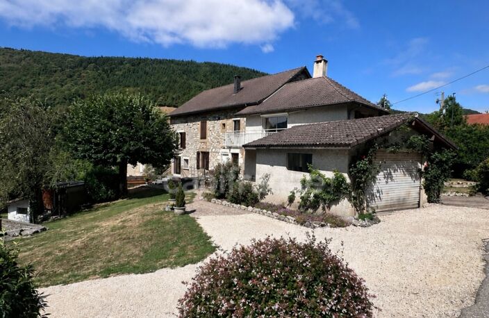 Maison à vendre 9 pièces POMMIERS LA PLACETTE (38) — photo 2