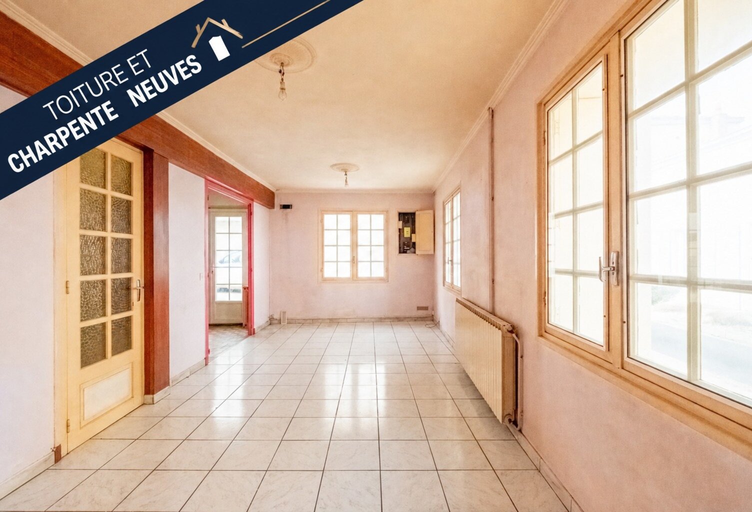 Maison à vendre 4 pièces LA JARRIE (17) — photo 1