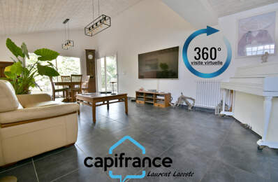 Maison à vendre 5 pièces COLOMIERS (31) - 4 chambres - Climatisation - terrain 500 m² - dépendance de 37 m² — photo du bien