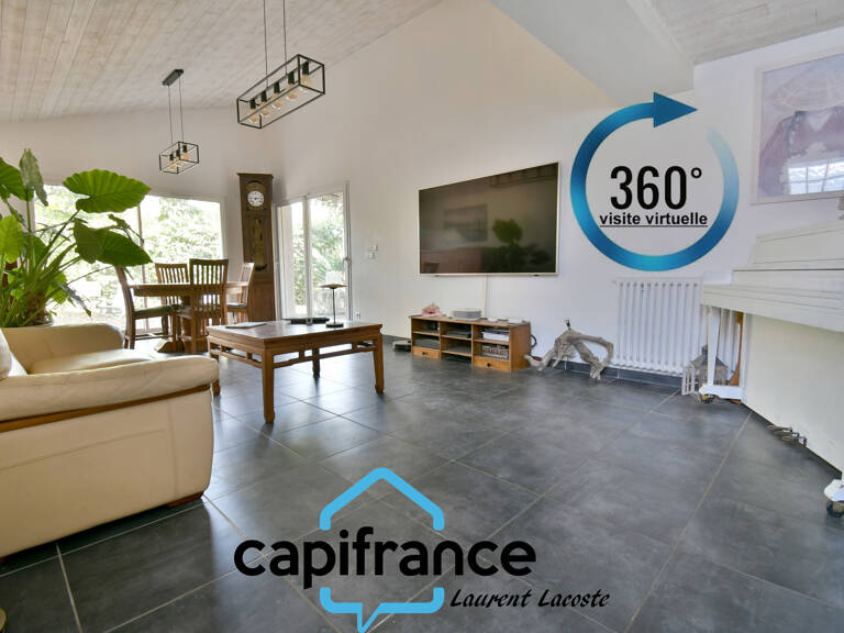 Maison à vendre 5 pièces COLOMIERS (31) - 4 chambres - Climatisation - terrain 500 m² - dépendance de 37 m² — photo 1