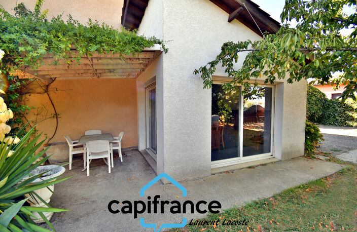Maison à vendre 5 pièces COLOMIERS (31) - 4 chambres - Climatisation - terrain 500 m² - dépendance de 37 m² — photo 2