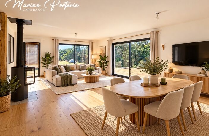 Maison récente – 151 m² – 4 chambres – Terrain 2 000 m² – Vue Pyrénées — photo 2