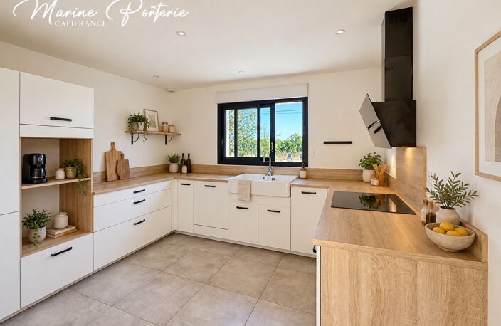 Maison récente – 151 m² – 4 chambres – Terrain 2 000 m² – Vue Pyrénées — photo 4