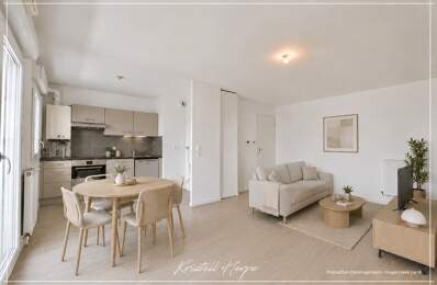 Dpt Loire Atlantique (44), à vendre REZE appartement T2 de 47m², dernier étage avec balcon et stationnement — photo du bien