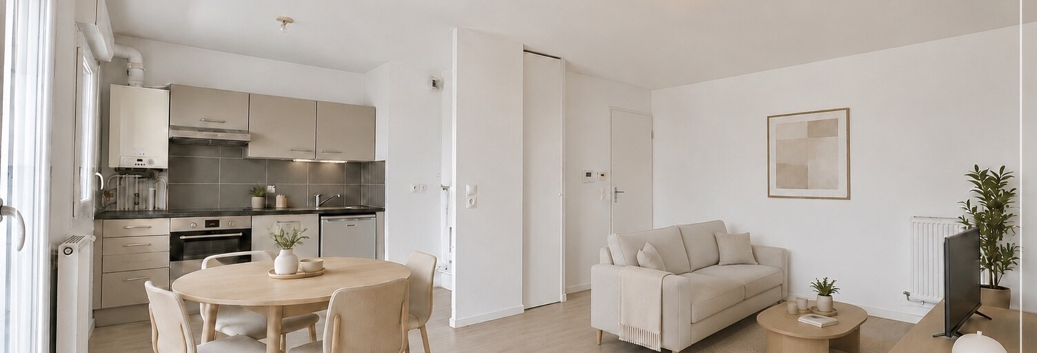 Appartement 2 Pièces 47 m² à vendre à Rezé (44400)