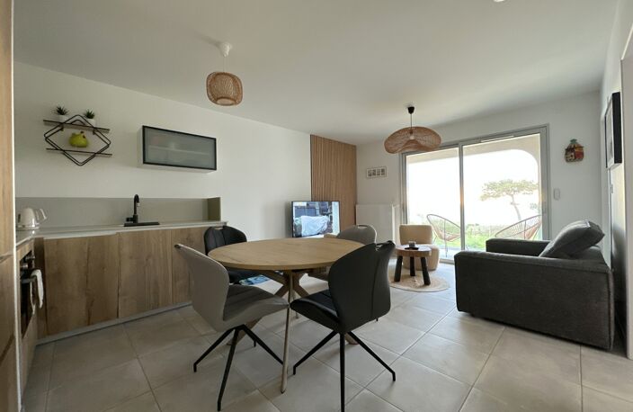 Granville, à 300 mètres de la plage d'Hacqueville, appartement T2 de 2022 avec superbe vue !!! — photo 2