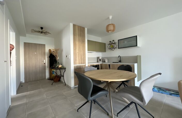 Granville, à 300 mètres de la plage d'Hacqueville, appartement T2 de 2022 avec superbe vue !!! — photo 3