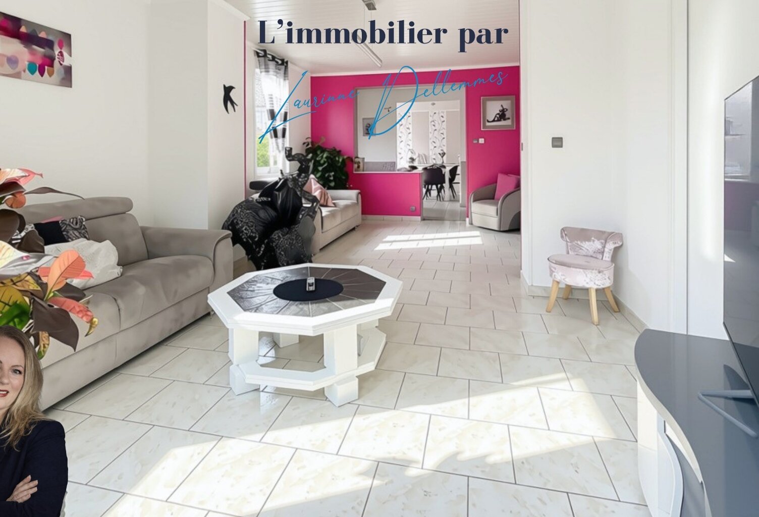 Charmante maison semi plain-pied et semi individuelle au calme dans un secteur prisé - 5 chambres - 155m2 – Nivelle (en belle campagne de Saint-Amand-les-Eaux 59) — photo 1
