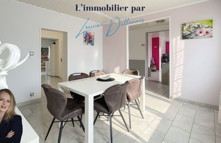 Charmante maison semi plain-pied et semi individuelle au calme dans un secteur prisé - 5 chambres - 155m2 – Nivelle (en belle campagne de Saint-Amand-les-Eaux 59) — photo 2