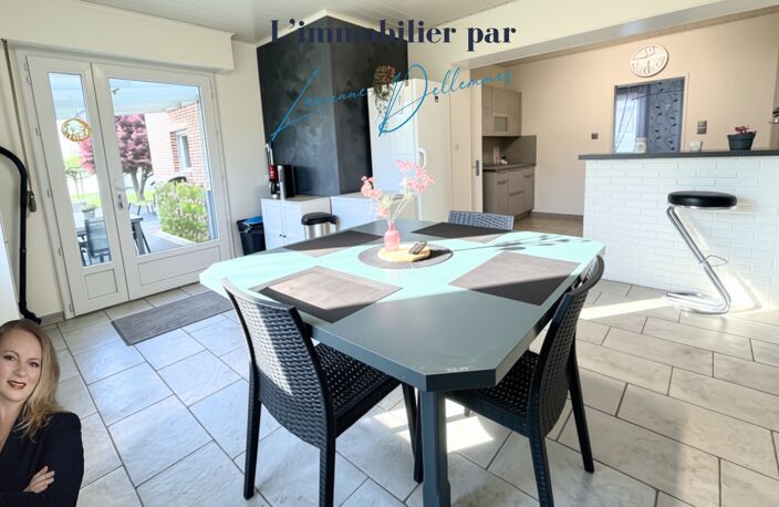 Charmante maison semi plain-pied et semi individuelle au calme dans un secteur prisé - 5 chambres - 155m2 – Nivelle (en belle campagne de Saint-Amand-les-Eaux 59) — photo 3