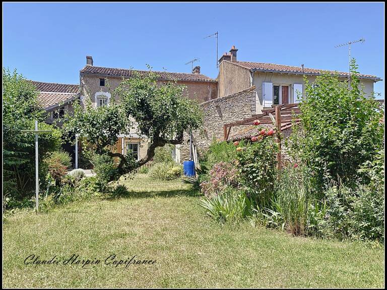 Maison à vendre 7 pièces THENEZAY (79) - 148 m² - 3 ch - Terrain de 1655 m² — photo 1