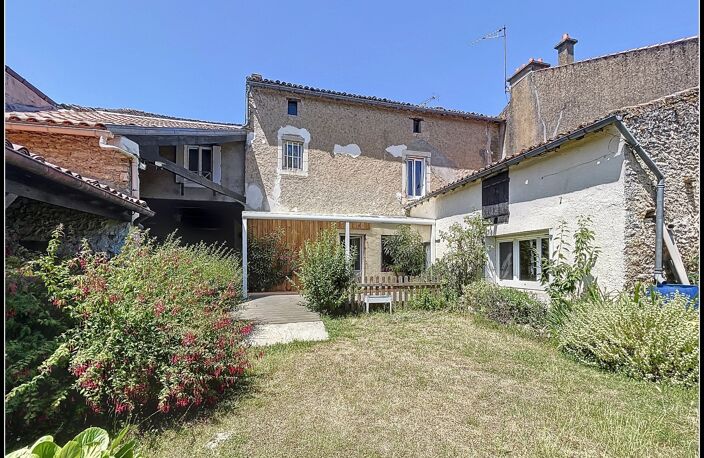 Maison à vendre 7 pièces THENEZAY (79) - 148 m² - 3 ch - Terrain de 1655 m² — photo 2