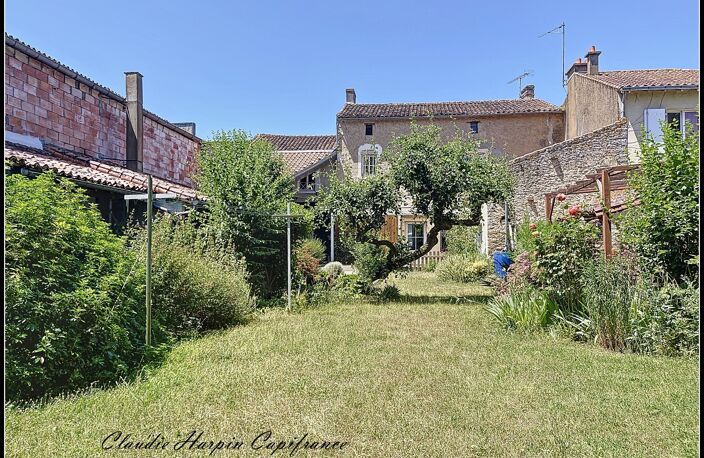 Maison à vendre 7 pièces THENEZAY (79) - 148 m² - 3 ch - Terrain de 1655 m² — photo 3