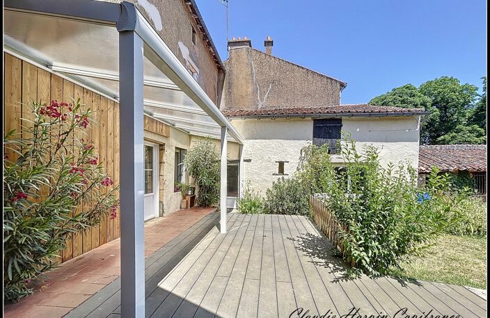 Maison à vendre 7 pièces THENEZAY (79) - 148 m² - 3 ch - Terrain de 1655 m² — photo 5