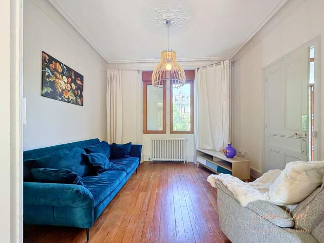 Aix-les-Bains – Maison de caractère de 130 m² avec jardin, 4 chambres et garage — photo du bien