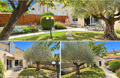 Demeure bourgeoise 200m2 4 chambres et bureau avec ascenseur, jardin et extension architecturale – Centre-ville de Nevers (58) — photo du bien