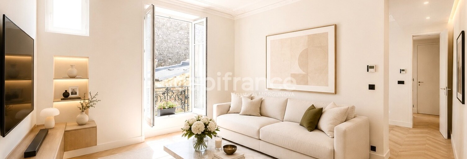 Appartement 2 Pièces 59 m² à vendre à Paris 8 (75008)