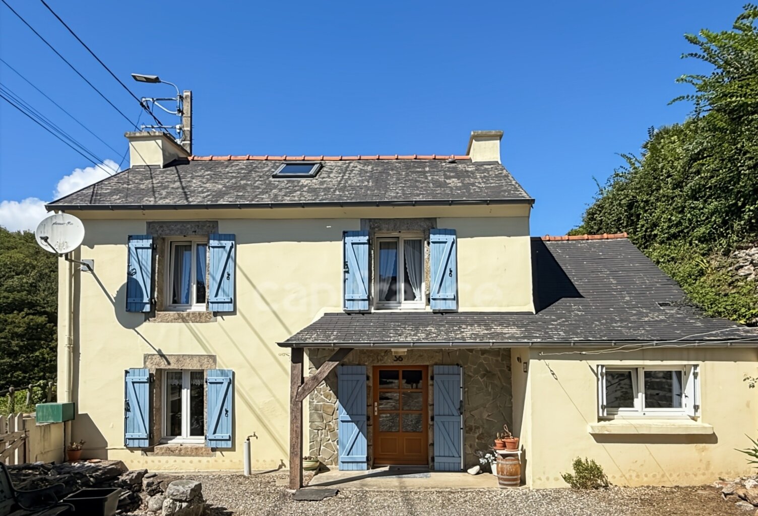 LE RELECQ-KERHUON – LE COSTOUR – UNE VÉRITABLE PÉPITE ! — photo 1