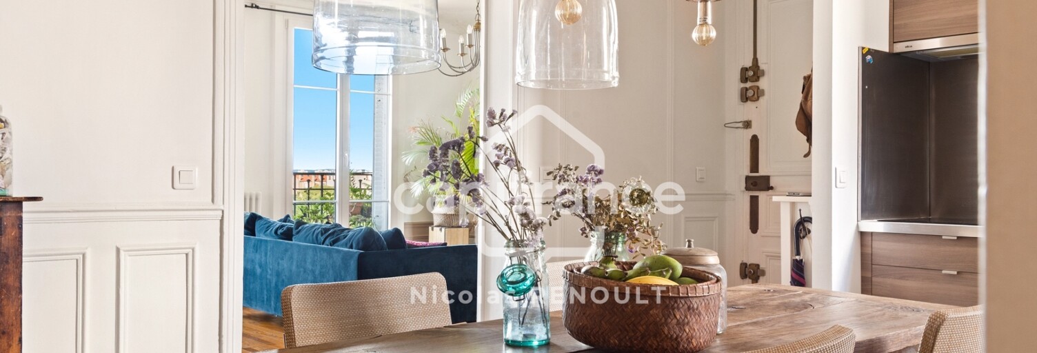 Appartement 3 Pièces 66 m² à vendre à La Garenne-Colombes (92250)