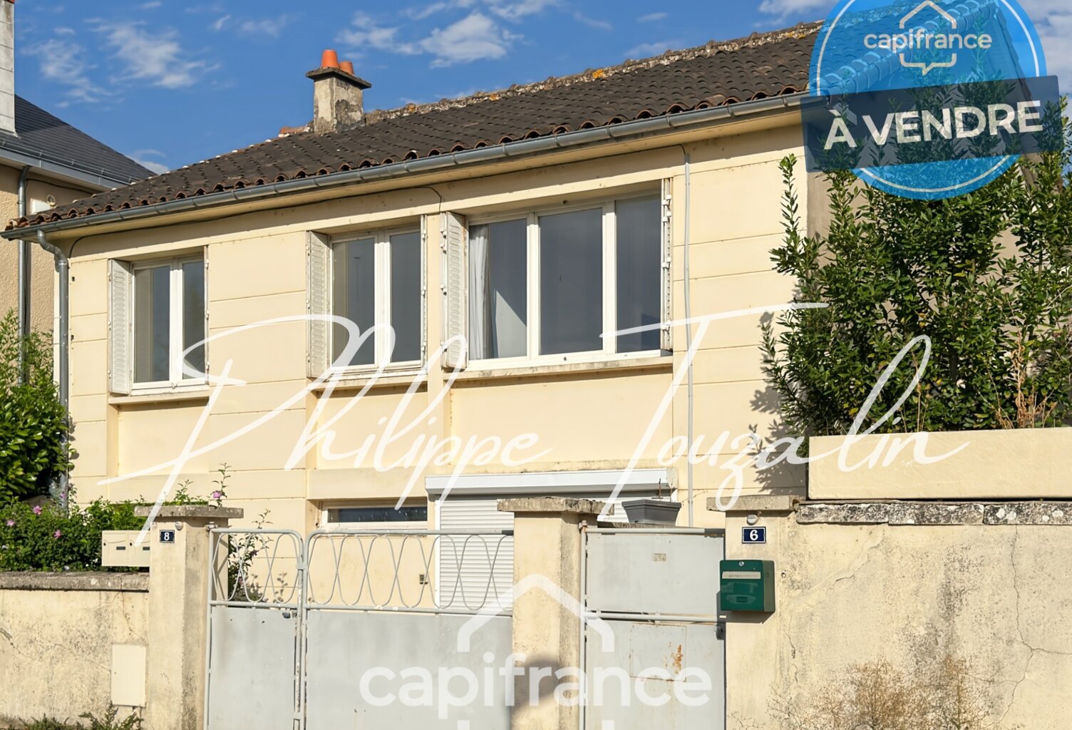 Dpt Vienne (86), à vendre CHÂTELLERAULT Maison P5 de 93 m² - Terrain de 167 m² — photo 1