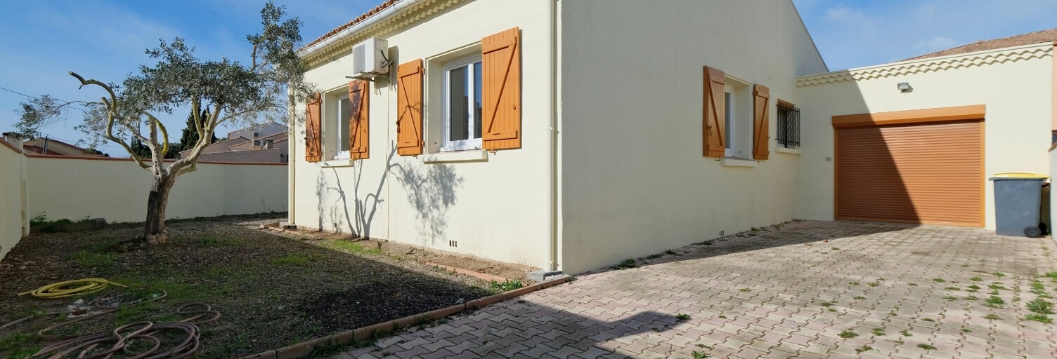 Maison 4 Pièces 80 m² à vendre à Sauvian (34410)