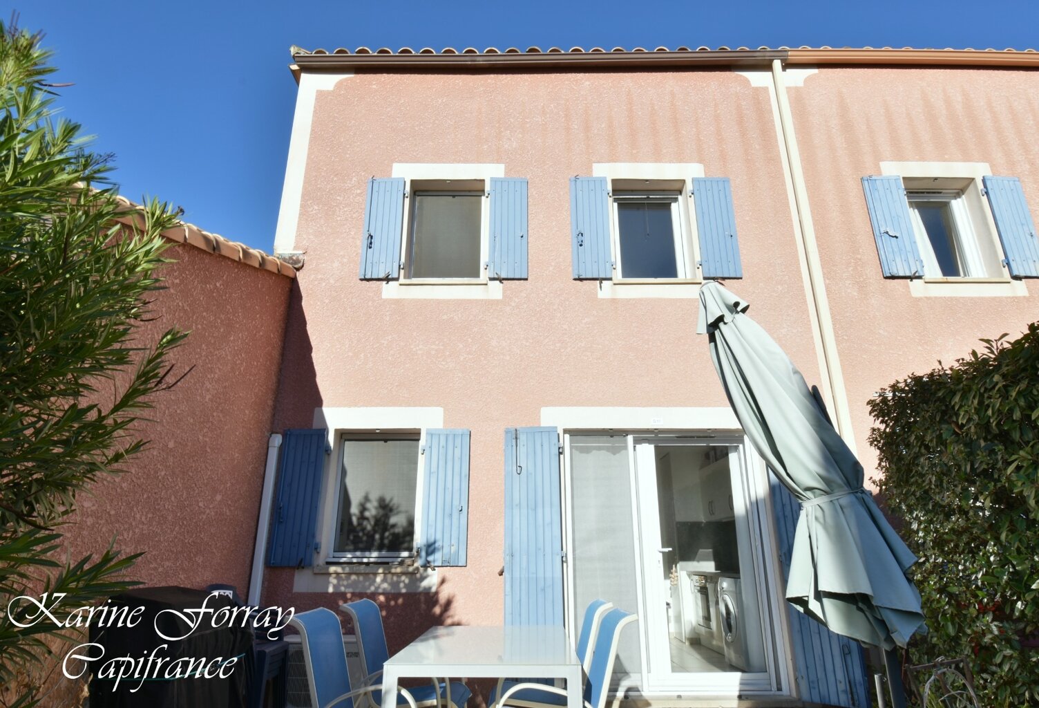 Maison en duplex avec jardin à vendre 3 pièces BEZIERS (34) — photo 1