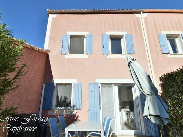 Maison en duplex avec jardin à vendre 3 pièces BEZIERS (34) — photo du bien