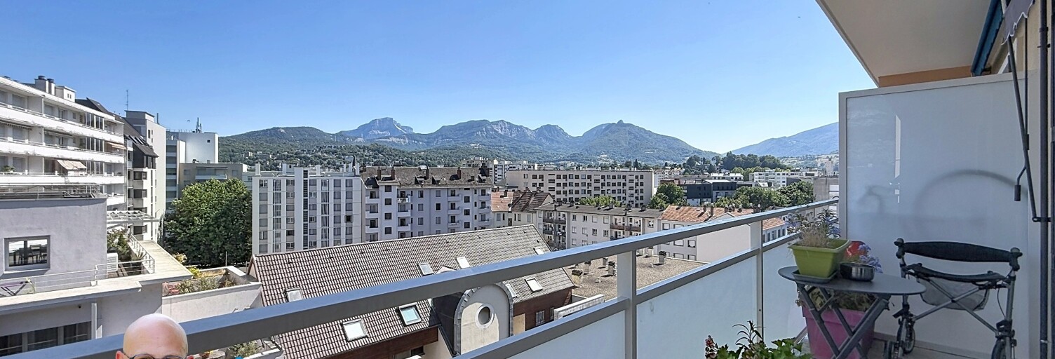 Appartement 3 Pièces 70 m² à vendre à Chambéry (73000)