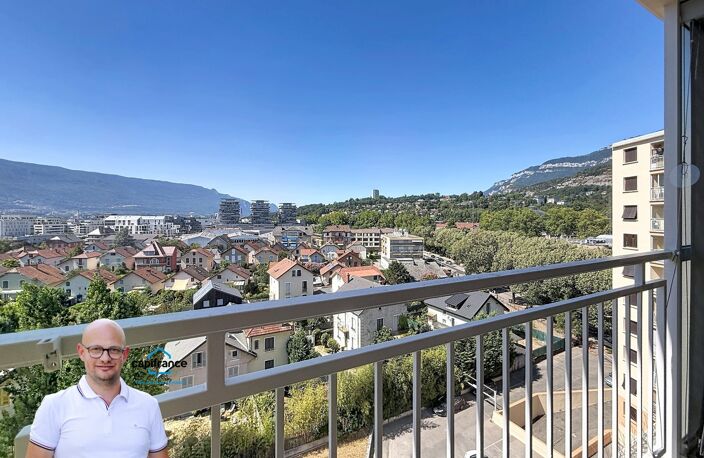 Appartement à vendre 3 pièces CHAMBERY (73) - 70m2 - balcon - garage et cave — photo 3