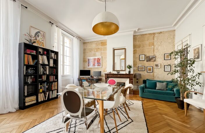 Appartement bourgeois de 6 pièces à BORDEAUX  St Paul centre Historique (33) — photo 4